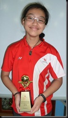 Masters A Girls Champion