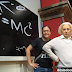 Albert Einstein at Madame Tussauds in The Peak, Hong Kong
