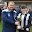 Presentation of Cup to team captain.