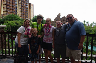 family at Aulani