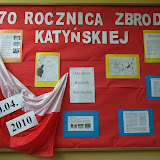 Obchody 70 rocznicy Zbrodni Katyńskiej