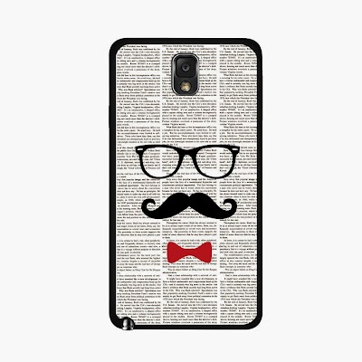 The Bow & Moustache case for Samsung Galaxy Note 3 N9000.jpg