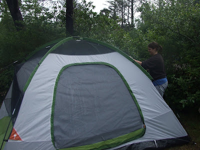 Debbie Takes Down the Tent