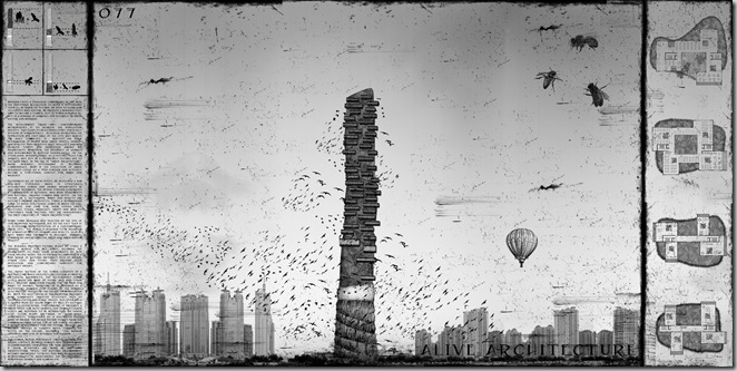 Kjellgren Kaminsky Architecture_The Tower of Nests_ China