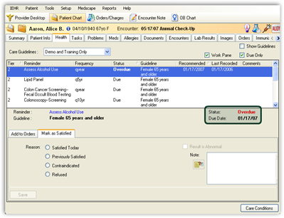explain why a personal health record is not a legal document electronic medical records online courses