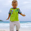 Sur la plage d'Orient Bay
