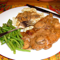 Chicken Breasts with Wild Mushrooms