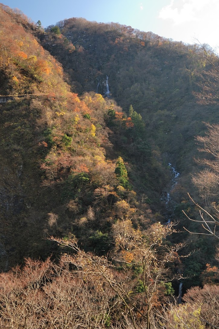 タキノツボ谷の滝