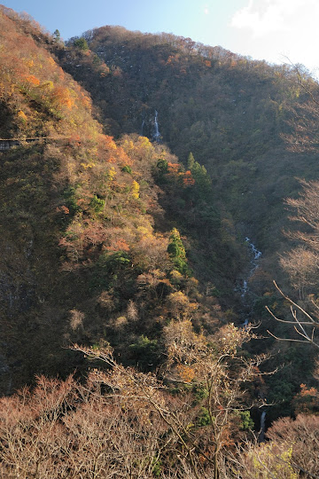 タキノツボ谷の滝