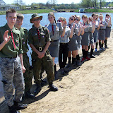 zbiórka drużyny w Supraślu 2012