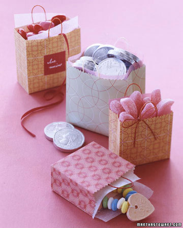 These treat bags are a great idea for kids to give as gifts.