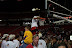 Pep Band at the Mountain West Tournement