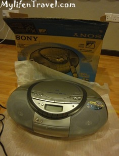 Sony CD player S350 12 Sony CD player S350 12