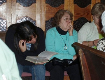 Bible Study in Ciudad Victoria, Mexico