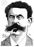 Guy De Maupassant Drawing