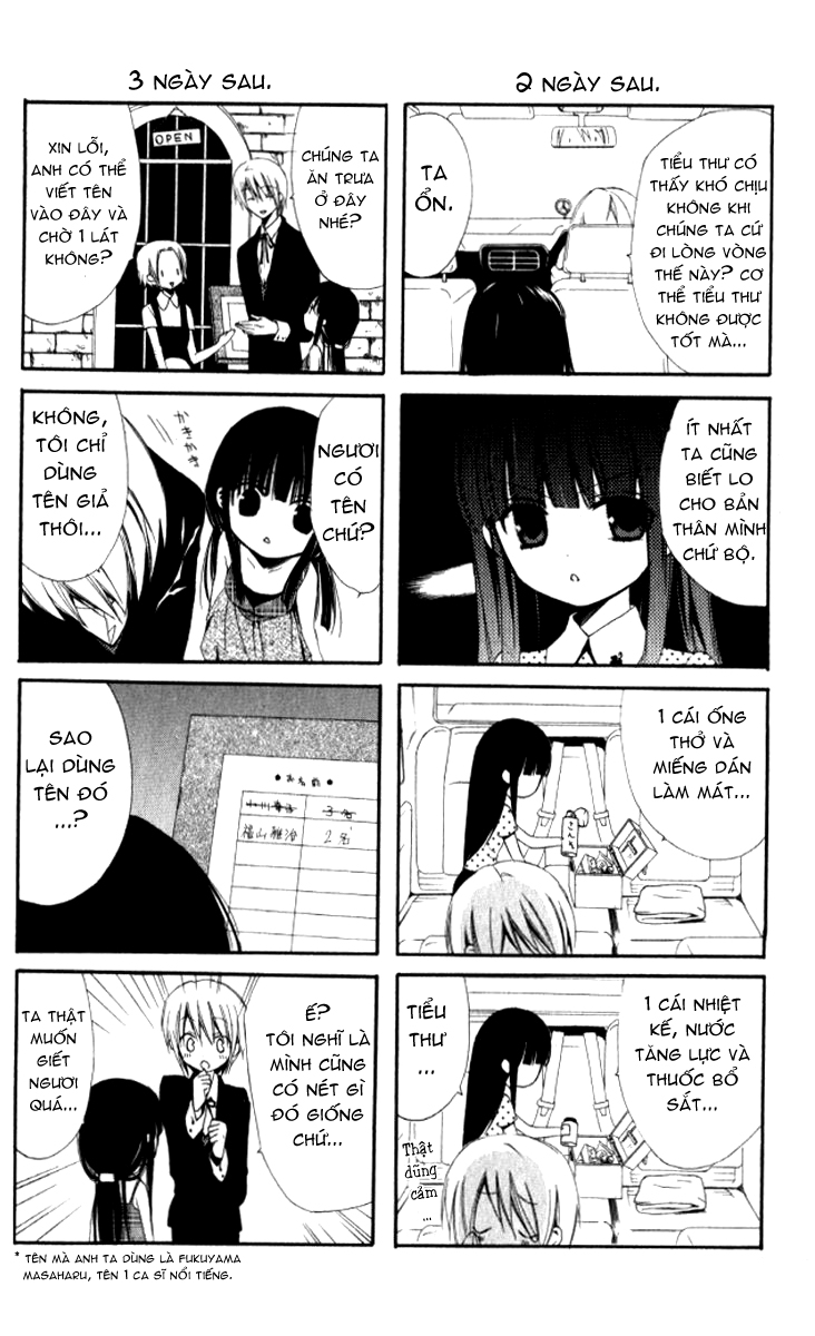 Ojousama to Youkai Shitsuji chap 1
