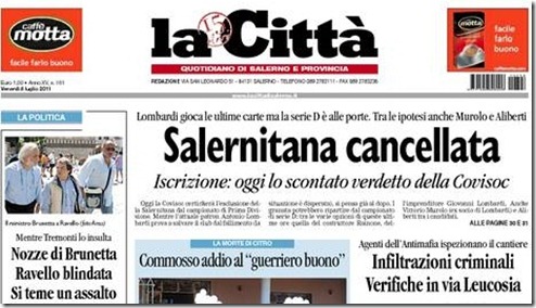 la città la città