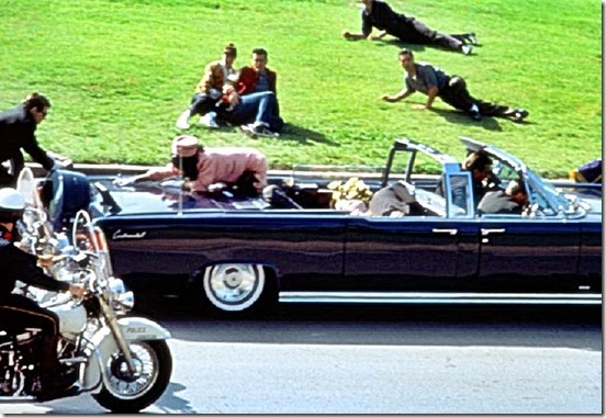 Kennedy shots fired at Limousine