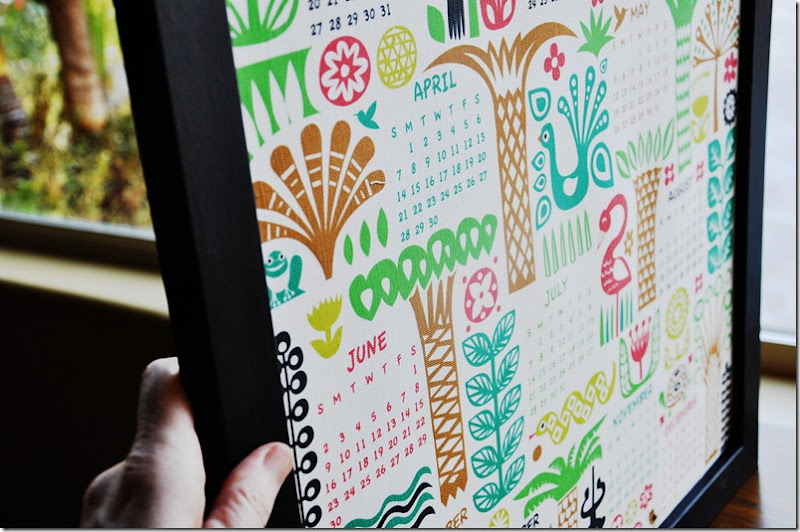2013 Fabric Calendar at Living with Punks 2013 Fabric Calendar at Living with Punks