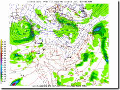 Friday GFS