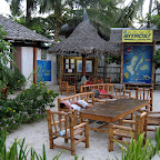 People sleeping at Sea Explorers (Malapascua)