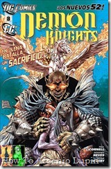 P00004 - Demon Knights #3 - First 