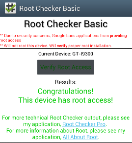 Root android