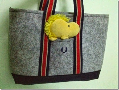 TY Woodstock X Fred Perry Tote