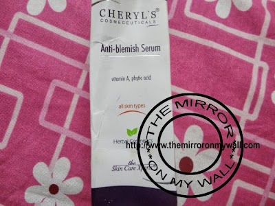 Cheryl's Anti Blemish Serum 