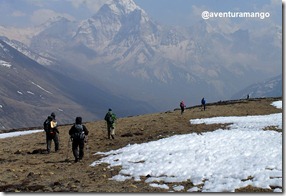 Grupo descendo 5000m Grupo descendo 5000m