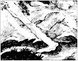 From Orthelius Book A Stream Or Glacier Runs Down A Mountain Or Hill Into A River