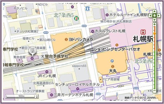 8-Hotel Keihan Sapporo_2