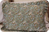 Pleated Pillow Sham