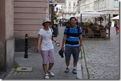 Sau Wan and CT in New Town, Warsaw