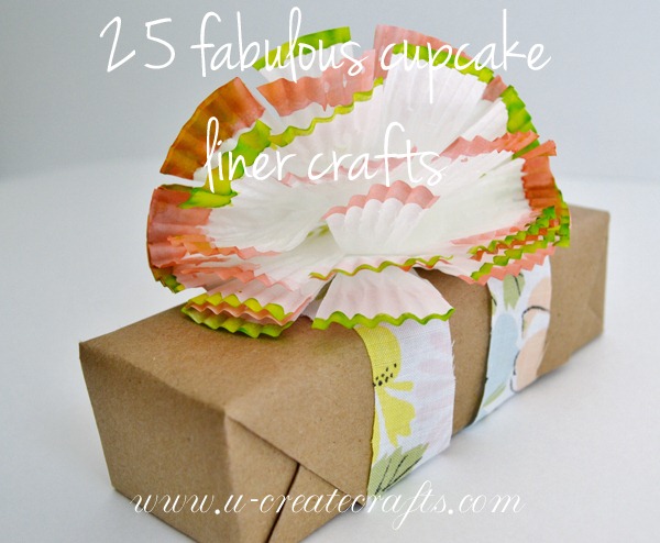 25 Fabulous Cupcake Liner Tutorials