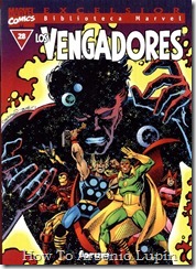P00028 - Biblioteca Marvel - Avengers #28 P00028 - Biblioteca Marvel - Avengers #28