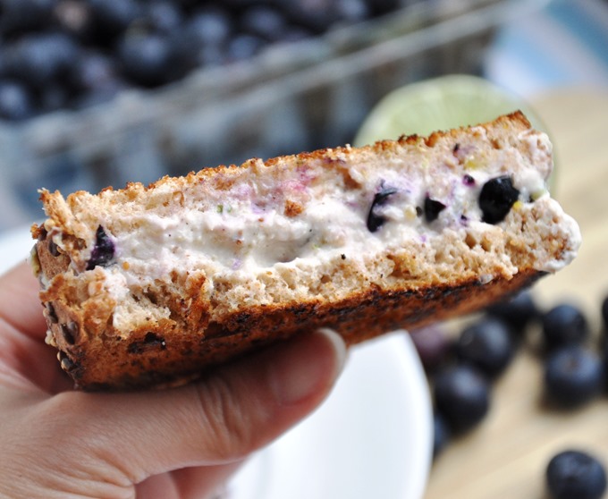 blueberry cream cheese sandwich 051 blueberry cream cheese sandwich 051