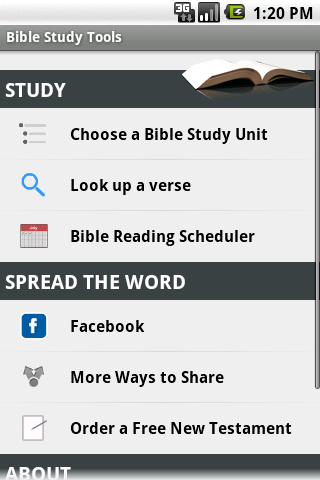 BfA Bible Study