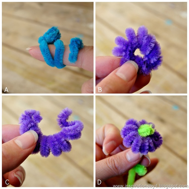 PIPECLEANERFLOWER PIPECLEANERFLOWER