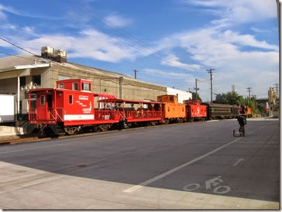 IMG_7522 Excursion Train at East Portland on July 13, 2007