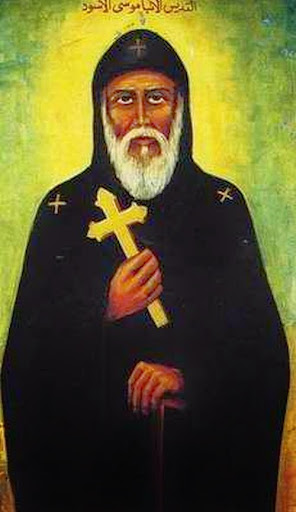 San Moisés, el negro. San Moisés, el negro.