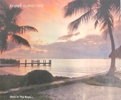 sunset in the Florida Keys inspiration