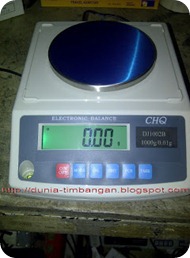 timbangan CHQ 1 kg