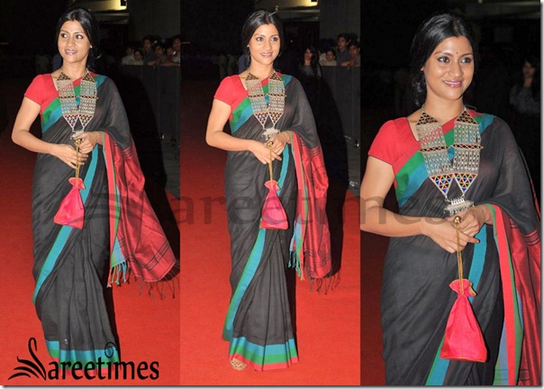 Konkana_Sen_Saree