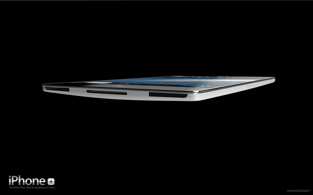 iPhone+ Amazingly Thin & Aluminicious iPhone concept 
