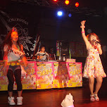 nagisa on stage in Yokohama, Japan 