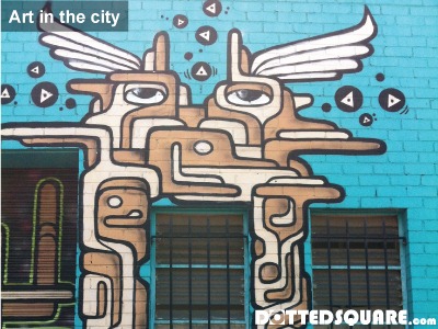 Urban Art in Melbourne