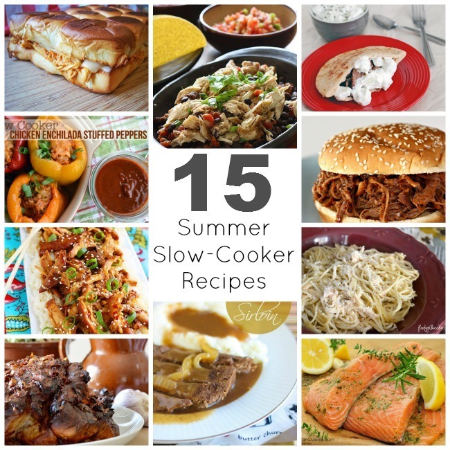 15 Summer Slow Cooker Recipes