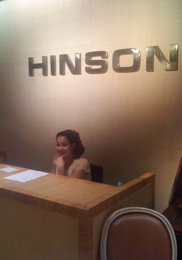 Hinson, founded in 1972 by Harry Hinson, is dedicated to timeless classics.
