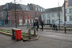 Opkuis kerstboomverbranding: Foto
